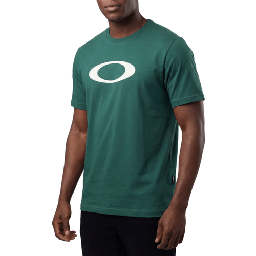 Camiseta Masculina Oakley O-Ellipse Tee Verde-457291BR-7BC- -1-